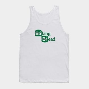 Baking Bread Logo Parody Tank Top